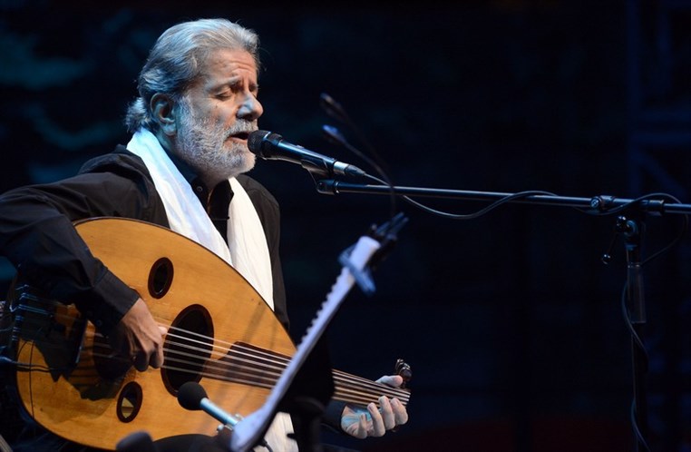 Marcel Khalife at Baalbeck Festival